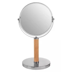 Cassini Iron And Rubberwood Table Mirror -Julian Charles 1101982 1500 x 1500