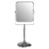Cassini Chrome Iron Square Table Mirror