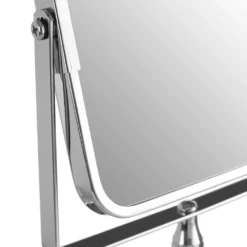 Cassini Chrome Iron Square Table Mirror -Julian Charles 1101984 mac 01 1500 x 1500