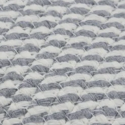 Edison Grey Round Belly Cotton Rope Storage Basket - Medium -Julian Charles 13 105 4