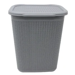 Loop Grey 50L Laundry Basket