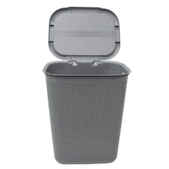 Loop Grey 50L Laundry Basket -Julian Charles 13 350GY 8