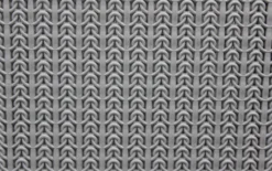 Loop Grey 38L Rectangular Laundry Basket -Julian Charles 13 352GY 2