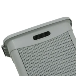 Loop Grey 43L Slim Laundry Basket -Julian Charles 13 365GY 4