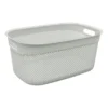 Droplette Ice Grey 33L Laundry Basket