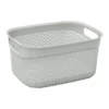 Droplette Ice Grey 6.6L Storage Basket
