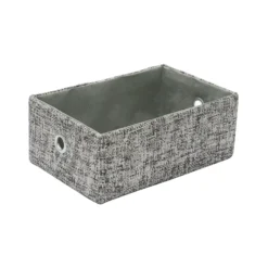 Urban Set Of 3 Rectangular Paper Storage Baskets -Julian Charles 13 421 2