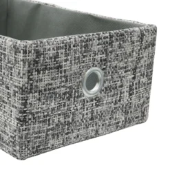 Urban Set Of 3 Rectangular Paper Storage Baskets -Julian Charles 13 421 3