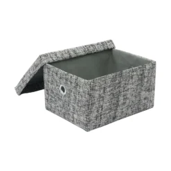 Urban Set Of 3 Rectangular Paper Storage Baskets With Lids 12 Urban Set Of 3 Rectangular Paper Storage Baskets With Lids -Julian Charles 13 422 3