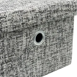 Urban Set Of 3 Rectangular Paper Storage Baskets With Lids 13 Urban Set Of 3 Rectangular Paper Storage Baskets With Lids -Julian Charles 13 422 4