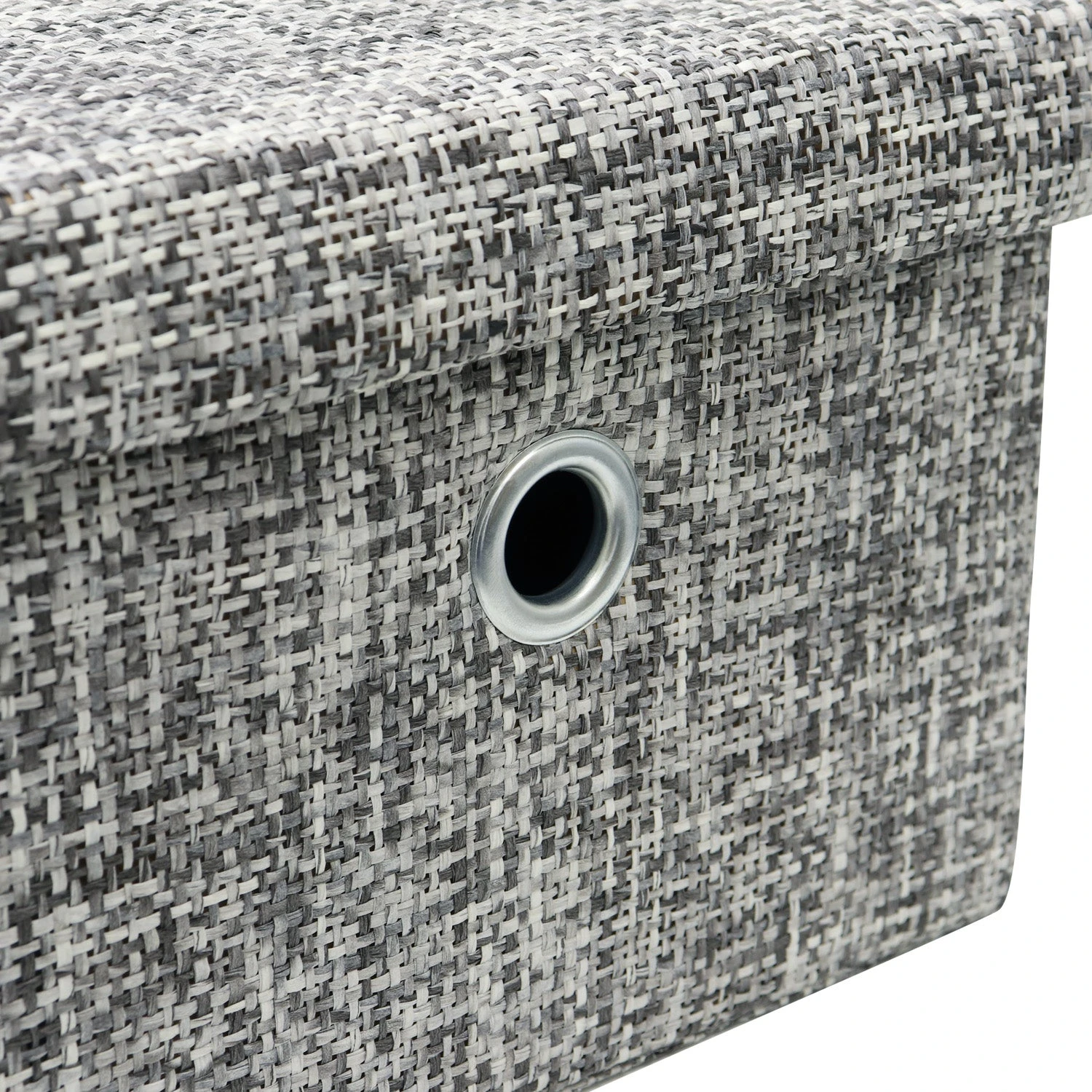 Urban Set Of 3 Rectangular Paper Storage Baskets With Lids 5 Urban Set Of 3 Rectangular Paper Storage Baskets With Lids - Image 5