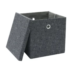 Shadow Foldable Fabric Storage Box -Julian Charles 13 444 2