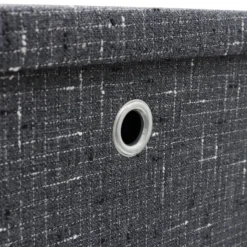 Shadow Foldable Fabric Storage Box -Julian Charles 13 444 3