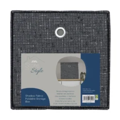 Shadow Foldable Fabric Storage Box -Julian Charles 13 444 7