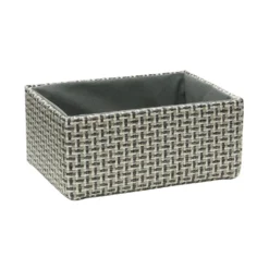 Silva Set Of 2 Rectangular Fabric Storage Baskets -Julian Charles 13 460 1