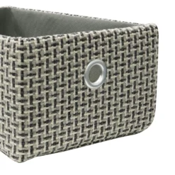Silva Set Of 3 Rectangular Fabric Storage Baskets -Julian Charles 13 461 3