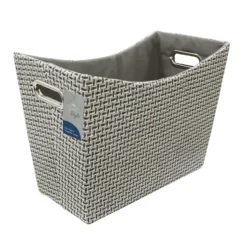 Silva Fabric Magazine Holder -Julian Charles 13 466 4