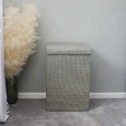 Silva Fabric Foldable Laundry Hamper -Julian Charles 13 467 4 crop