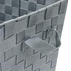 Vichy Rectangular Nylon Storage Basket -Julian Charles 13 481 2