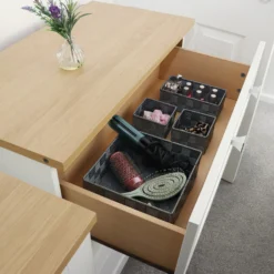 Vichy Set Of 4 Assorted Nylon Storage Baskets -Julian Charles 13 482 6