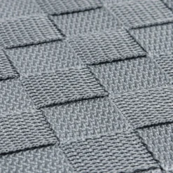 Vichy Square Nylon Laundry Hamper -Julian Charles 13 484 3