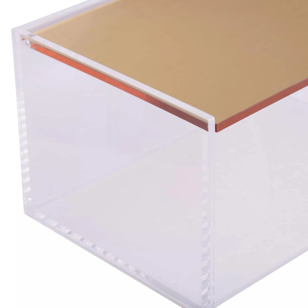 Gozo Clear Acrylic Storage Box - Large 2 Gozo Clear Acrylic Storage Box - Large - Image 2