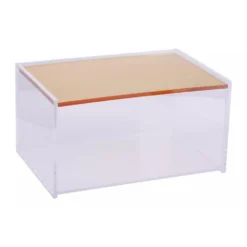 Gozo Clear Acrylic Storage Box - Small