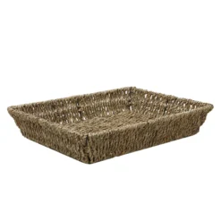 Seagrass Rectangular Storage Tray -Julian Charles 15 415 2