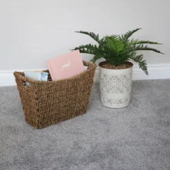 Seagrass Magazine Rack -Julian Charles 16 994 3