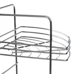 5 Tier Chrome Bathroom Corner Storage Rack -Julian Charles 1600559 mac 01 1500 x 1500