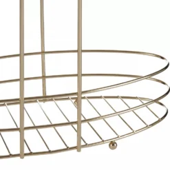Dara 3 Tier Gold Plated Bathroom Storage Rack -Julian Charles 1600982 mac 02 1500 x 1500