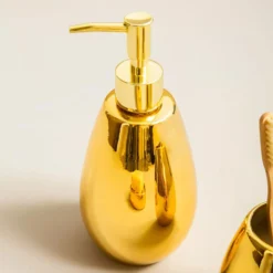 Magpie Dolomite Gold 3 Piece Bathroom Set -Julian Charles 1601563 liv 03 1500 x 1500