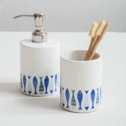 Pisces 3 Piece Bathroom Set -Julian Charles 1601571 liv 04