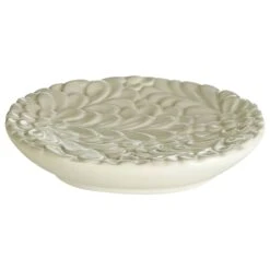 Magnolia Embossed 3 Piece Bathroom Set -Julian Charles 1601596 03