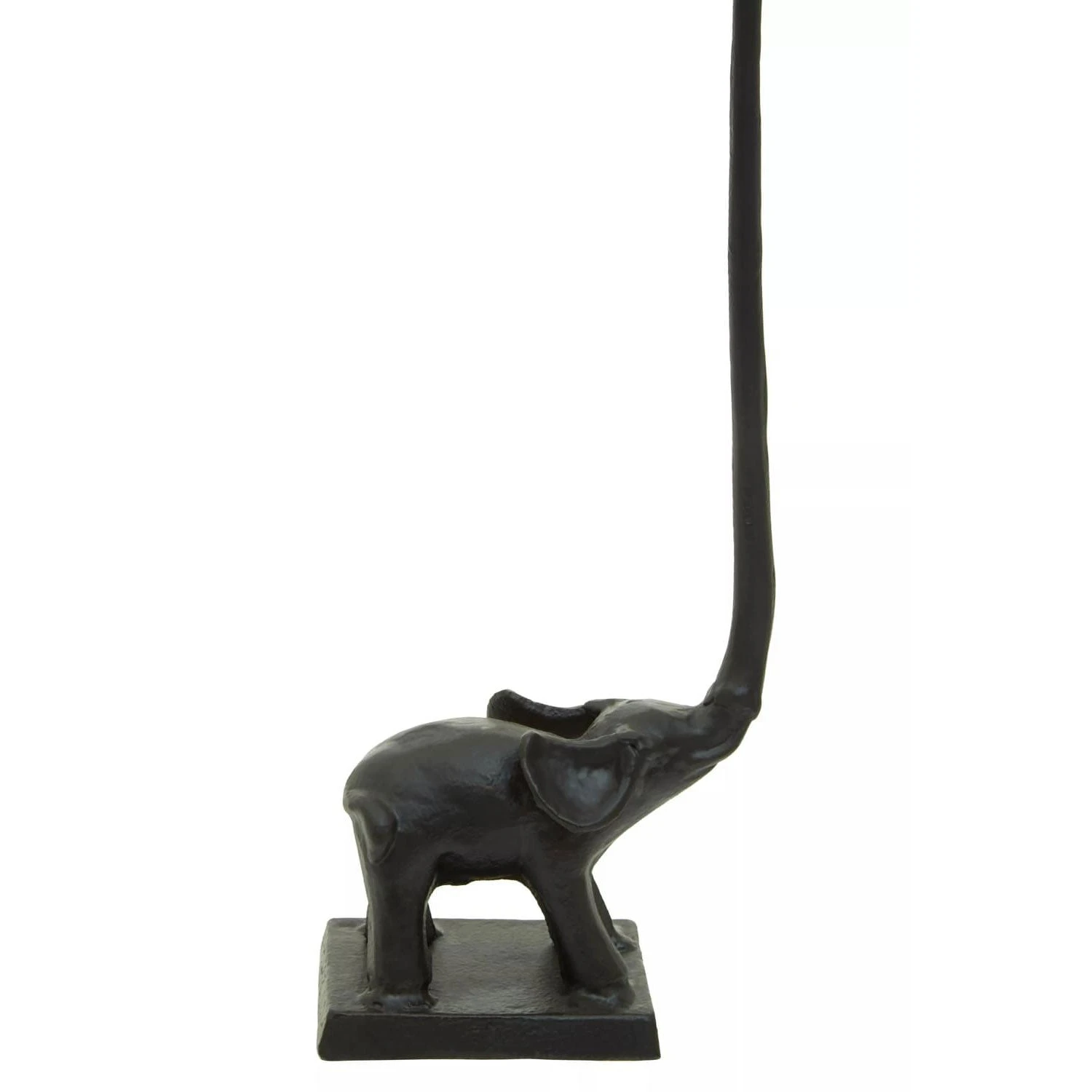 Fauna Black Elephant Toiler Roll Holder 5 Fauna Black Elephant Toiler Roll Holder - Image 5