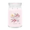 Yankee Candle Pink Cherry And Vanilla Signature Large Jar