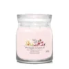 Yankee Candle Pink Cherry And Vanilla Signature Medium Jar