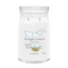 Yankee Candle Clean Cotton Signature Large Jar