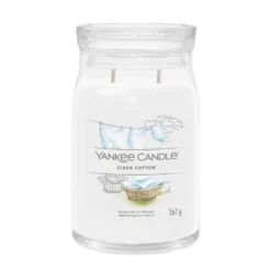 Yankee Candle Clean Cotton Signature Large Jar