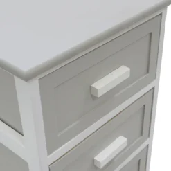 Abingdon Grey 3 Drawer Storage Unit -Julian Charles 17 220 2