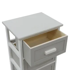 Abingdon Grey 3 Drawer Storage Unit -Julian Charles 17 220 3