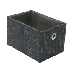 Shadow 4 Drawer Narrow Fabric Storage Tower -Julian Charles 17 440 3