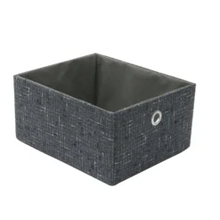 Shadow 4 Drawer Wide Fabric Storage Tower -Julian Charles 17 441 3