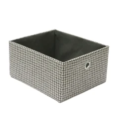 Silva 4 Drawer Wide Fabric Storage Tower -Julian Charles 17 461 3