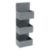 Vichy 3 Tier Nylon Hanging Storage Unit