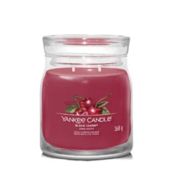 Yankee Candle Black Cherry Signature Medium Jar