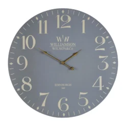 Destini Classical Grey Wall Clock