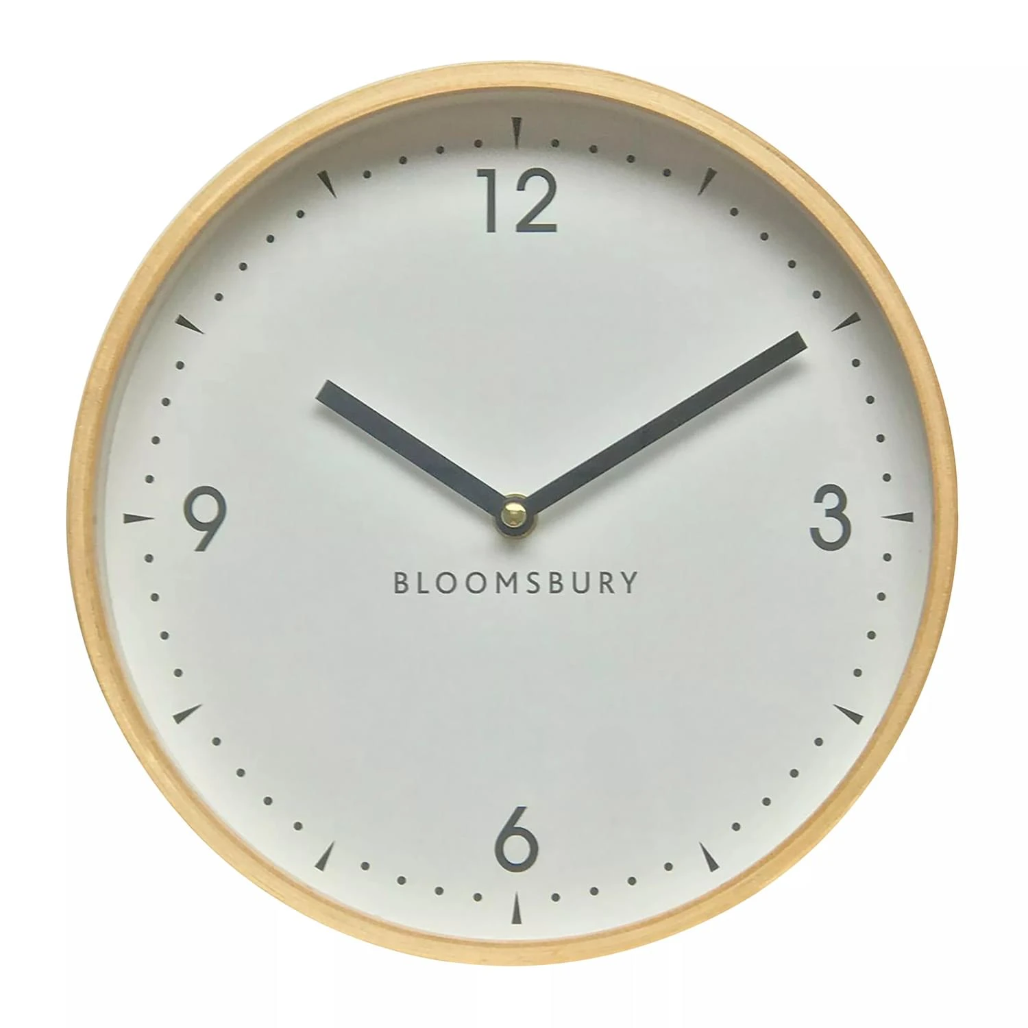 Vitus Small White Wall Clock 1 Vitus Small White Wall Clock