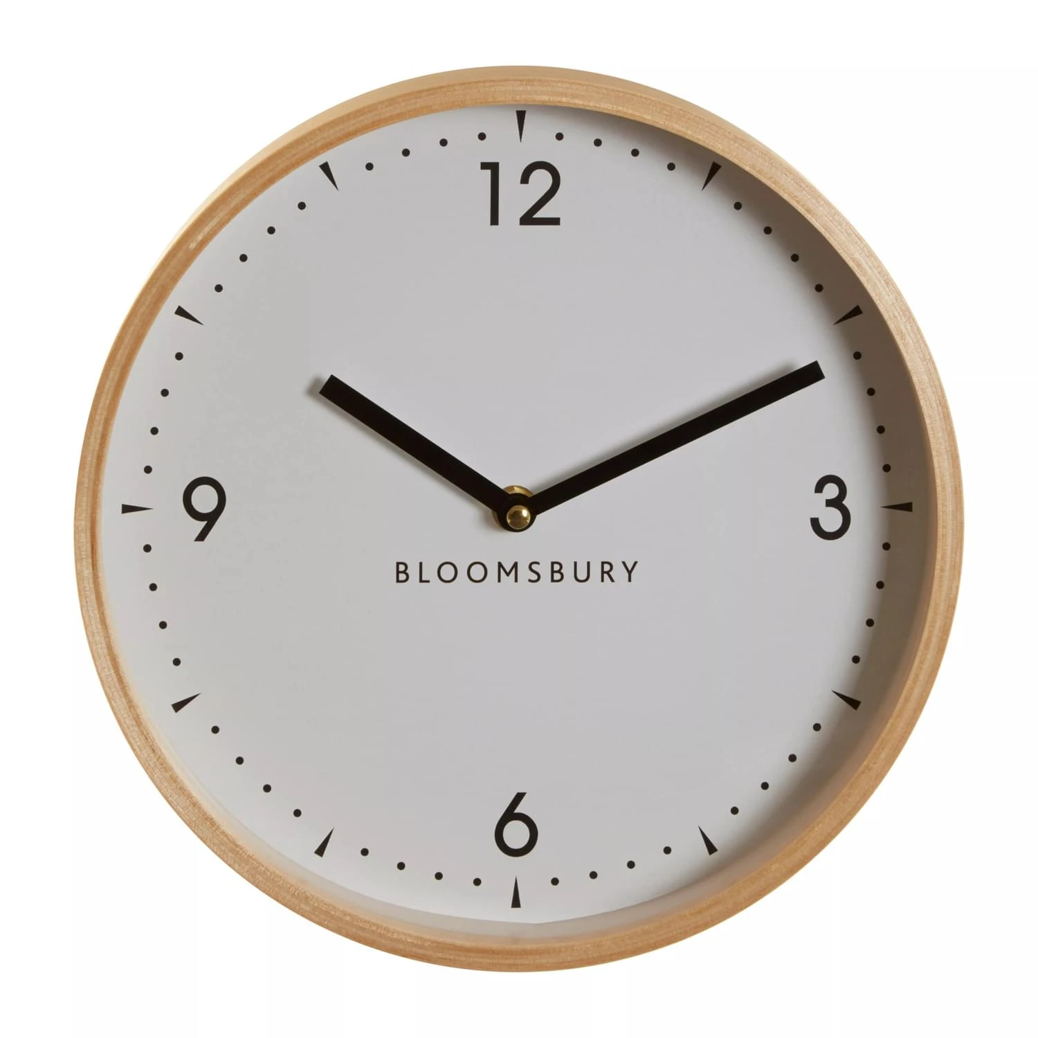 Vitus Small White Wall Clock 2 Vitus Small White Wall Clock - Image 2