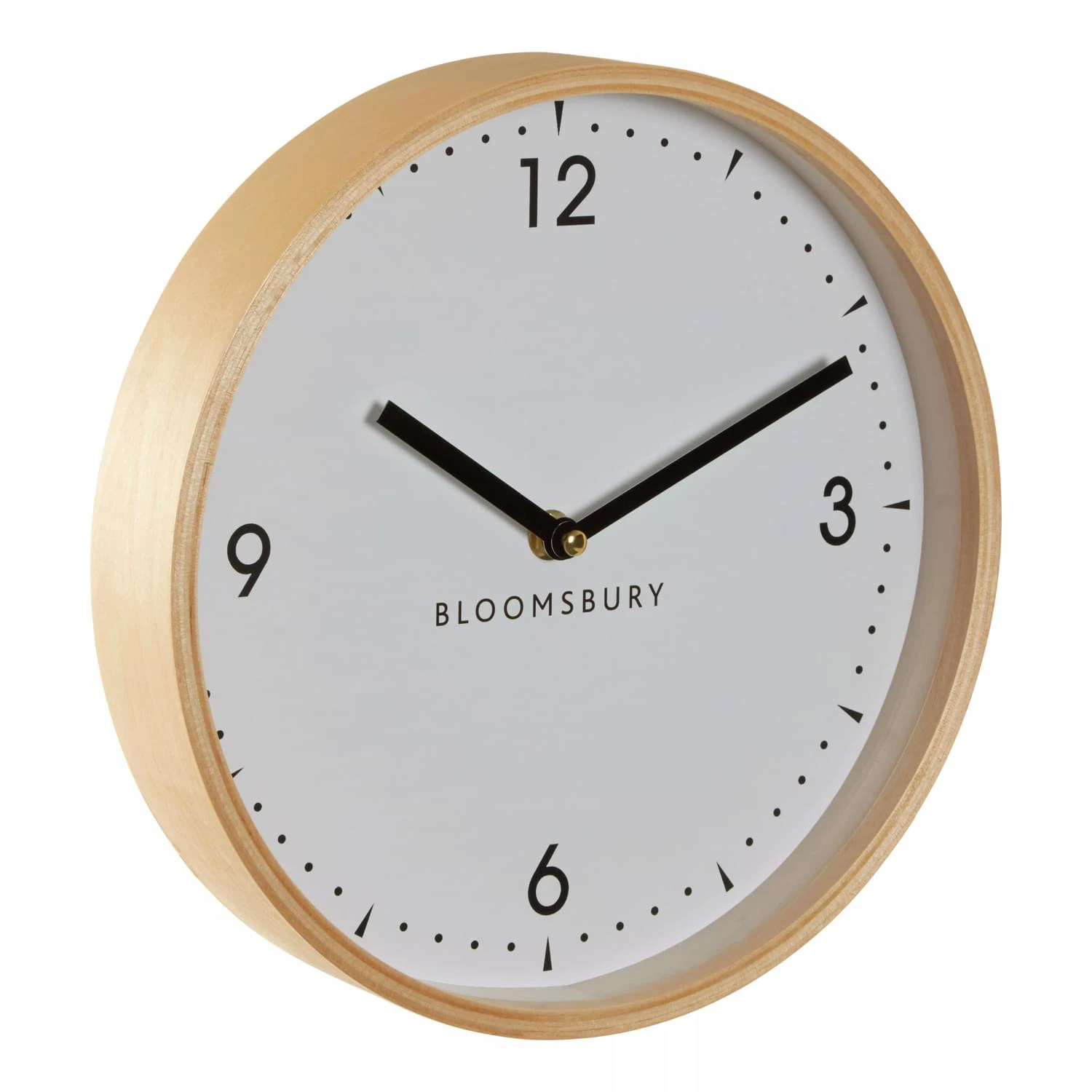 Vitus Small White Wall Clock 3 Vitus Small White Wall Clock - Image 3